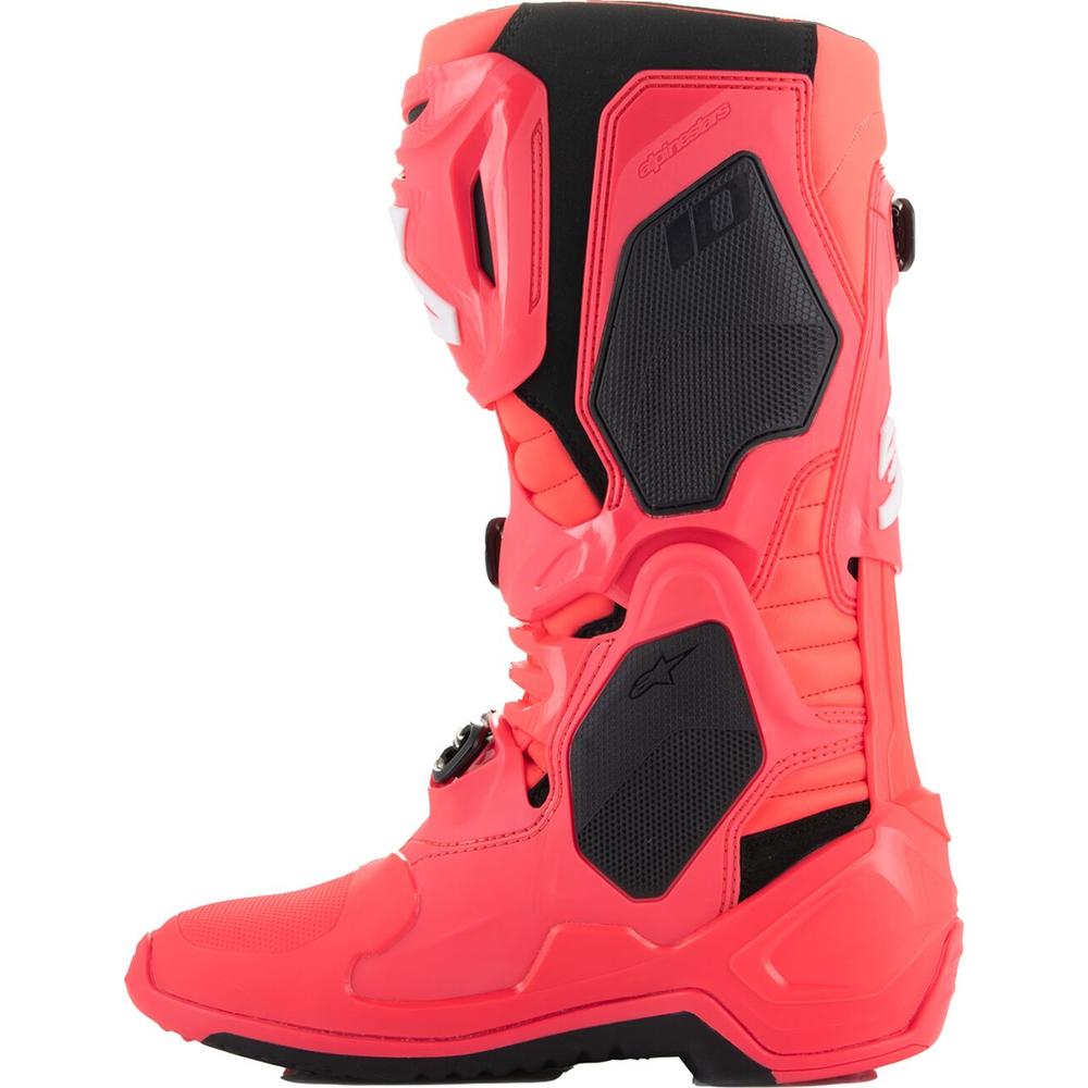 Alpinestars Tech 10 Limited Edition Boots Diva Pink / White