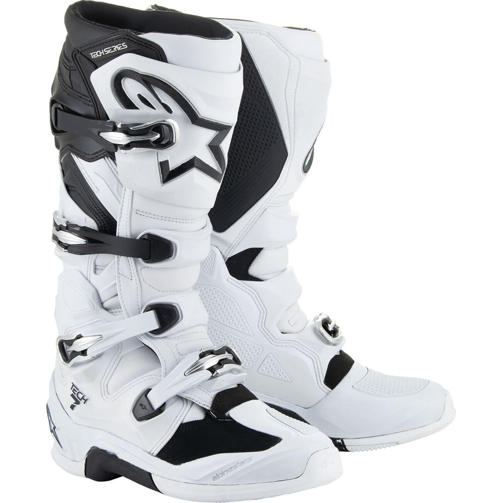 Alpinestars Tech 7 Boots White / Black