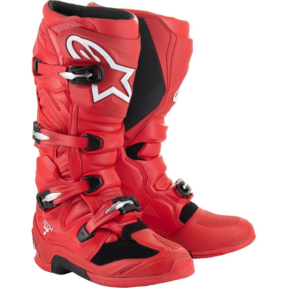 Alpinestars Tech 7 Boots Bright Red