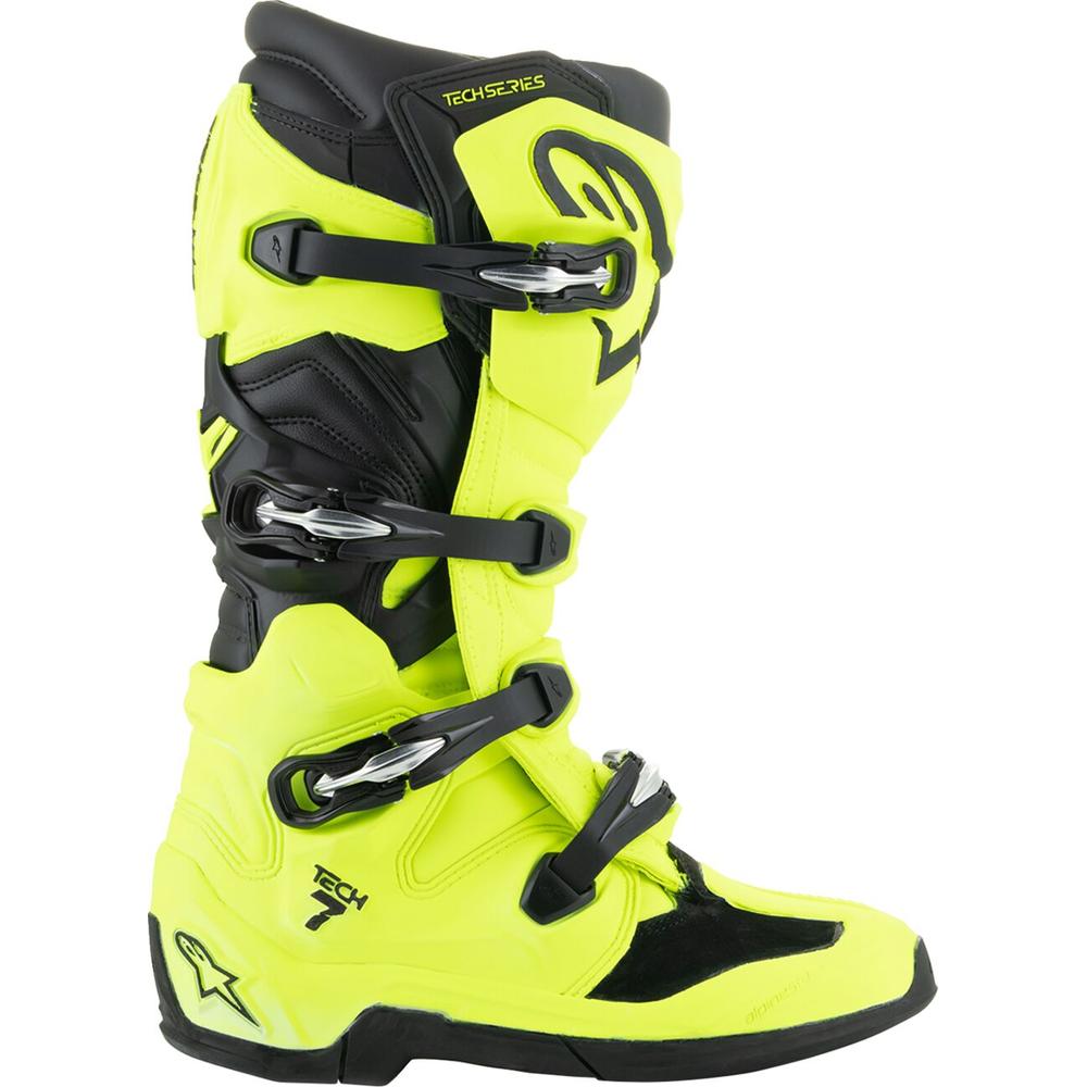 Alpinestars Tech 7 Boots Fluo Yellow / Black