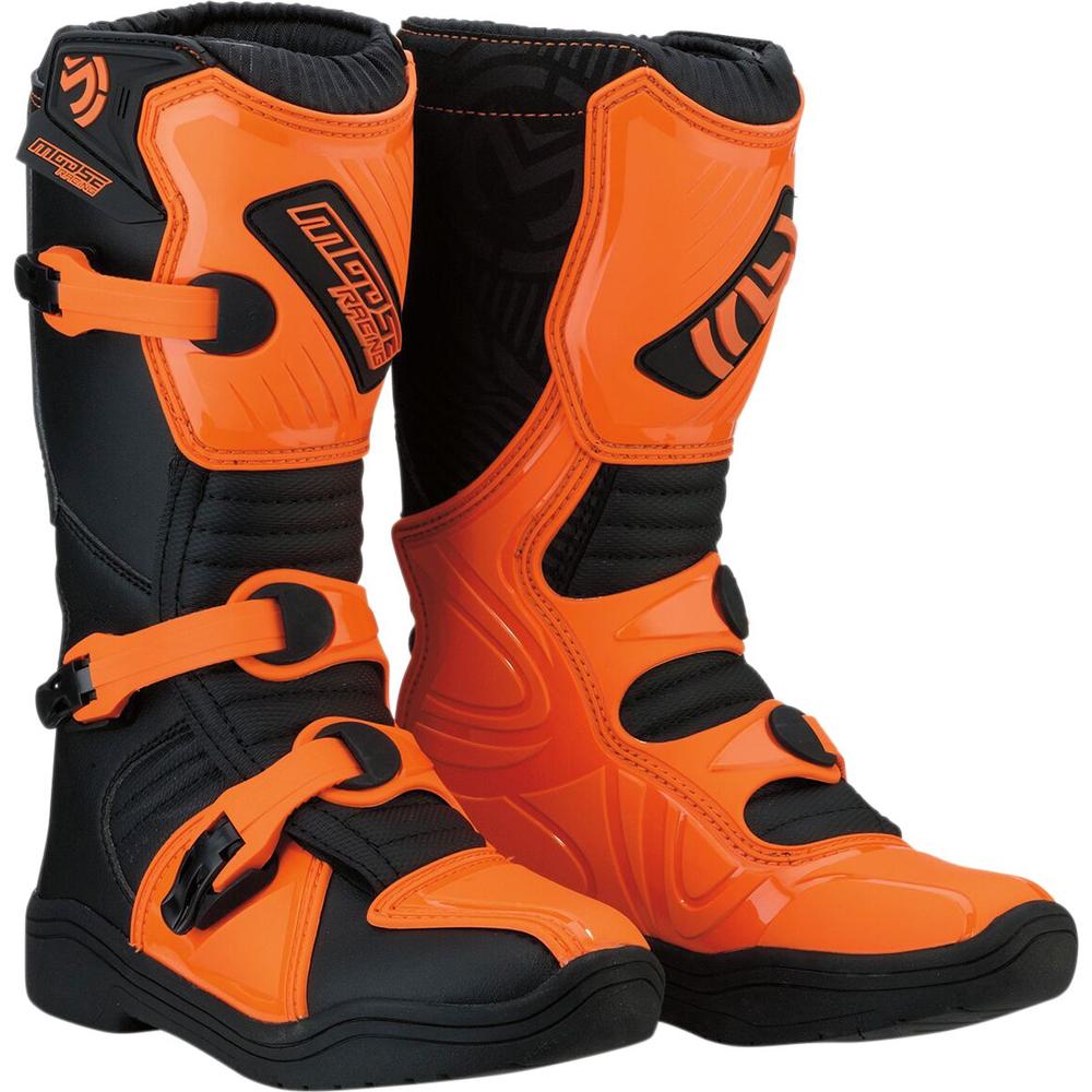 Moose Racing S18Y M1.3 Youth Off-Road Boots Black / Orange