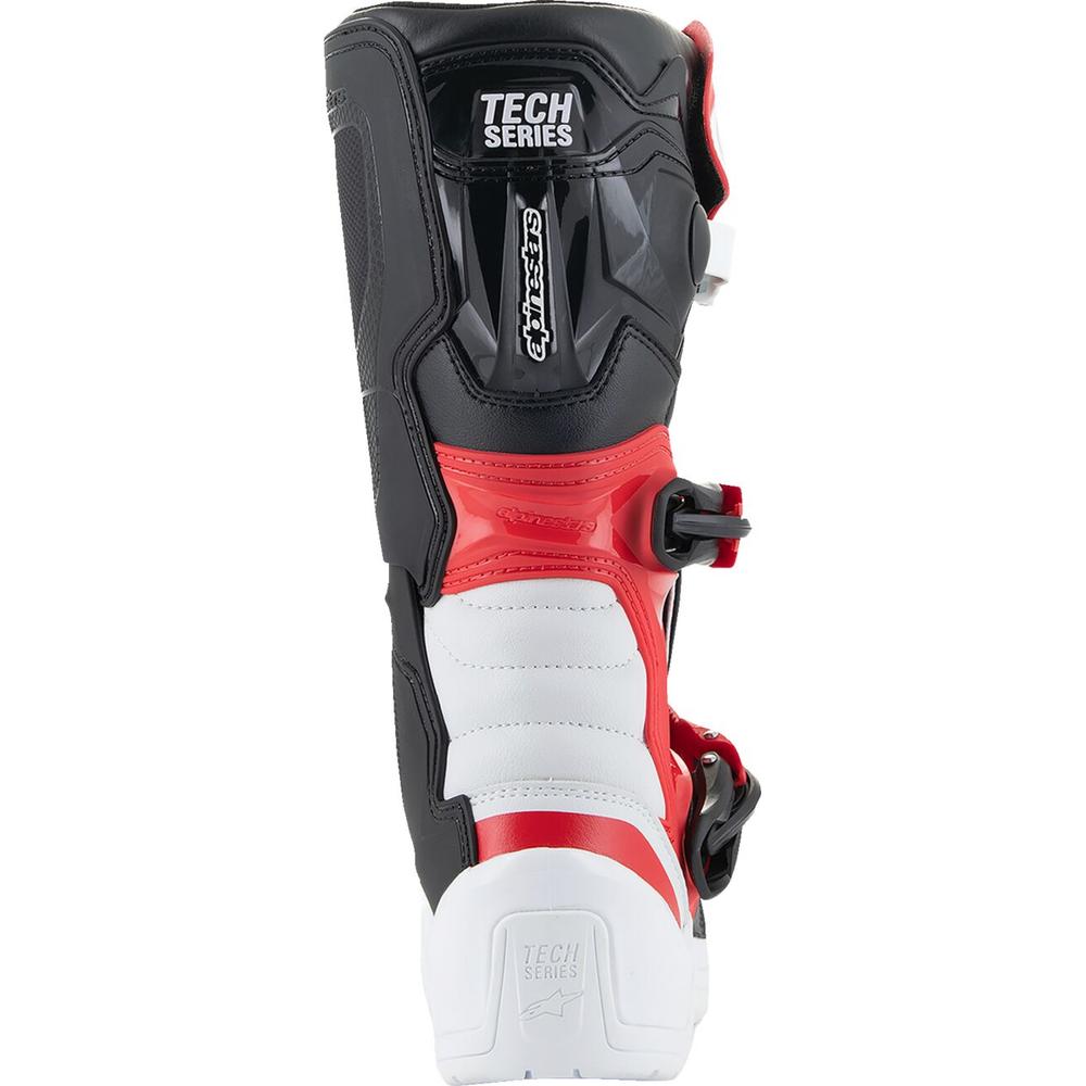 Alpinestars Tech 3S Youth Boots White / Black / Red