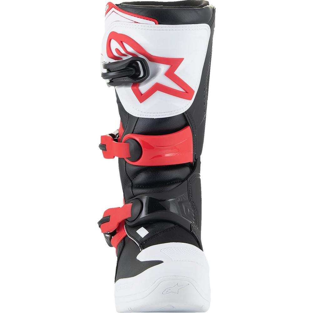 Alpinestars Tech 3S Youth Boots White / Black / Red