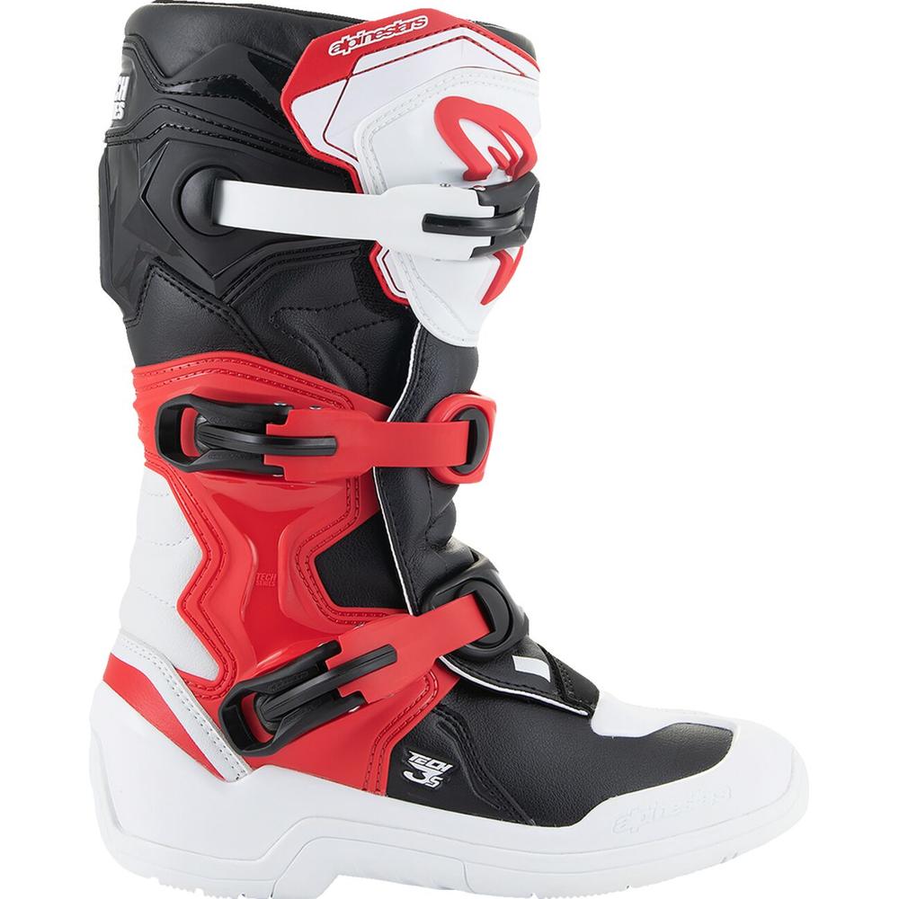 Alpinestars Tech 3S Youth Boots White / Black / Red