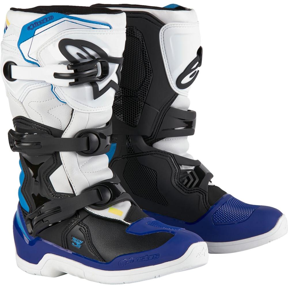 Alpinestars Tech 3S Youth Boots White / Black / Blue