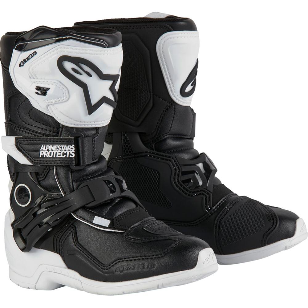 Alpinestars Tech 3S Kids Boots White / Black