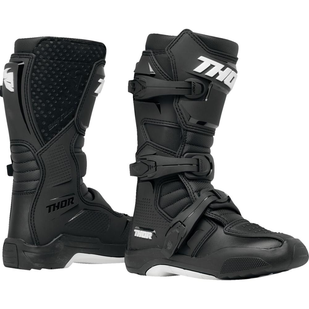 Thor Blitz XR Youth Boots Black / White