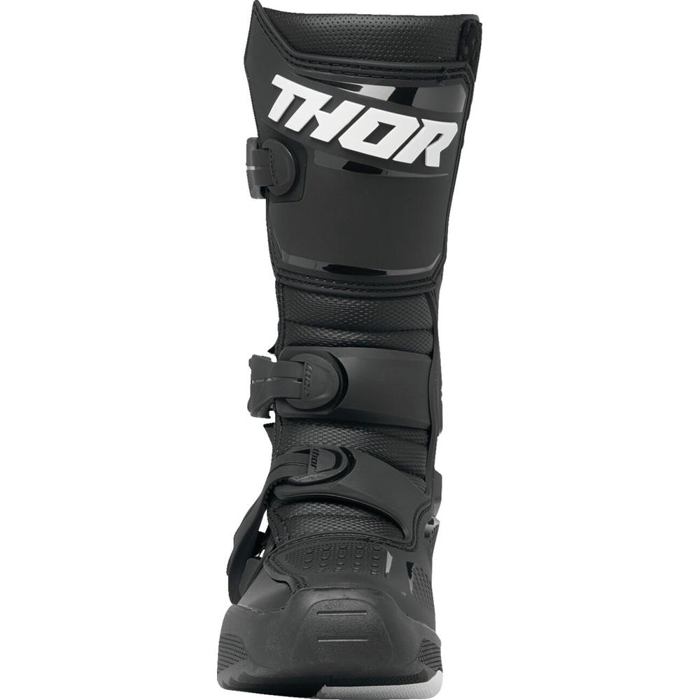 Thor Blitz XR Youth Boots Black / White - FREE UK Shipping, FREE 365 Day Returns | Moto Central