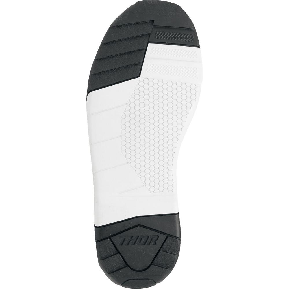 Thor Blitz XR Youth Boots Black / White - FREE UK Shipping, FREE 365 Day Returns | Moto Central