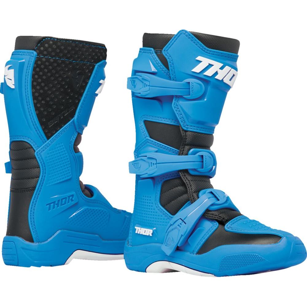 Thor Blitz XR Youth Boots Blue / Black