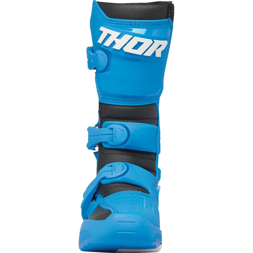 Thor Blitz XR Youth Boots Blue / Black  - FREE UK Delivery - Moto Central