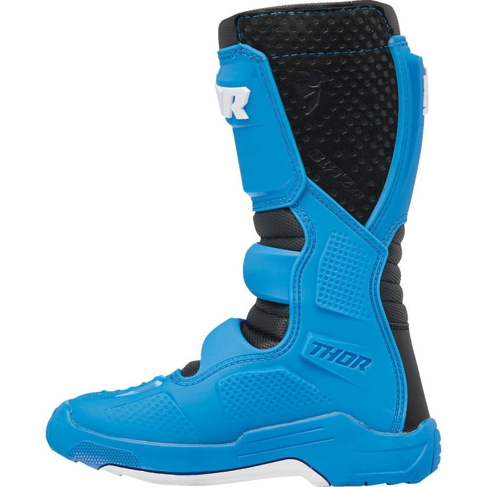 Thor Blitz XR Youth Boots Blue / Black  - FREE UK Delivery - Moto Central