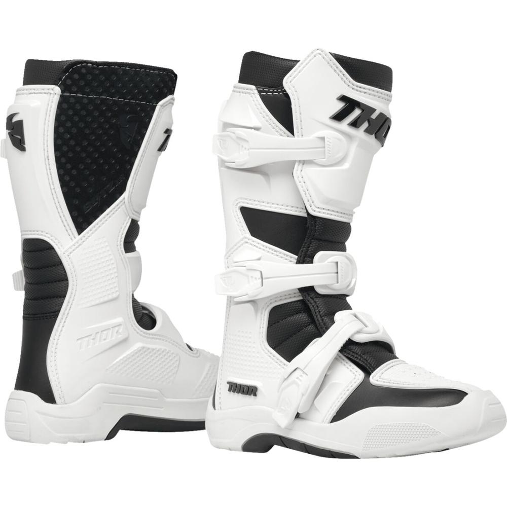 Thor Blitz XR Youth Boots White / Black