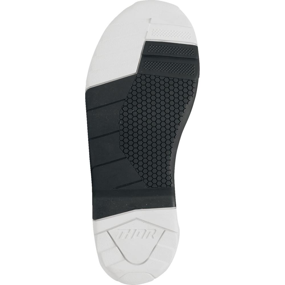 Thor Blitz XR Youth Boots White / Black - FREE UK Shipping, FREE 365 Day Returns | Moto Central