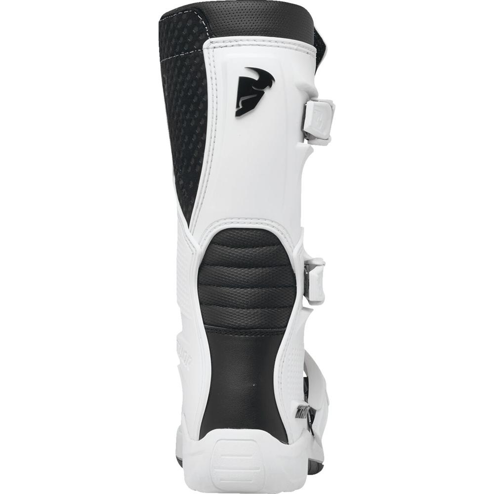 Thor Blitz XR Youth Boots White / Black - FREE UK Shipping, FREE 365 Day Returns | Moto Central