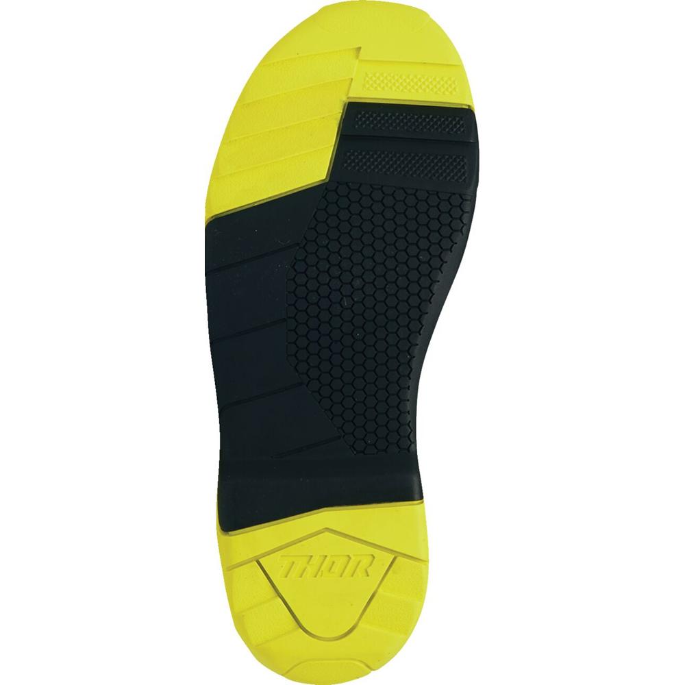 Thor Blitz XR Youth Boots Acid Yellow / Black