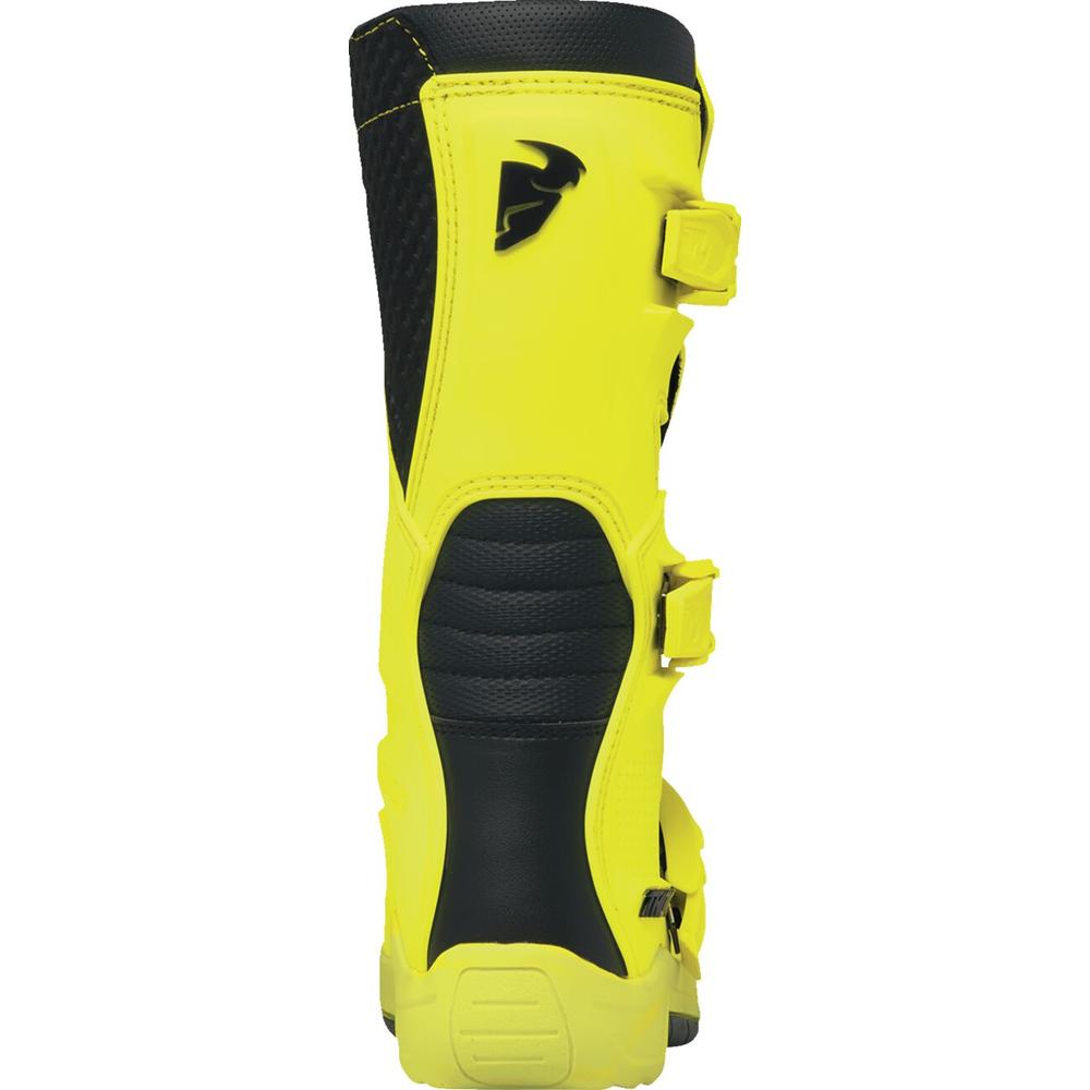 Thor Blitz XR Youth Boots Acid Yellow / Black