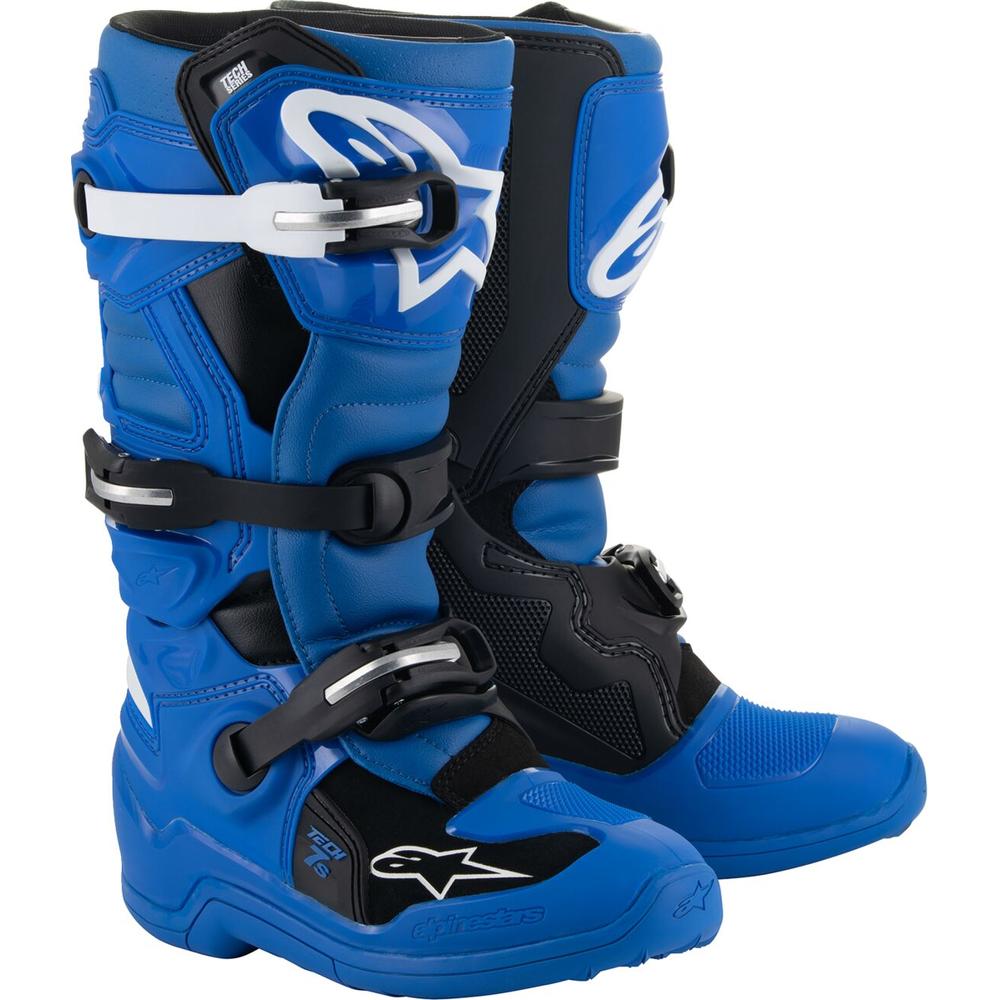 Alpinestars Tech 7S Youth Boots Blue / Black / White