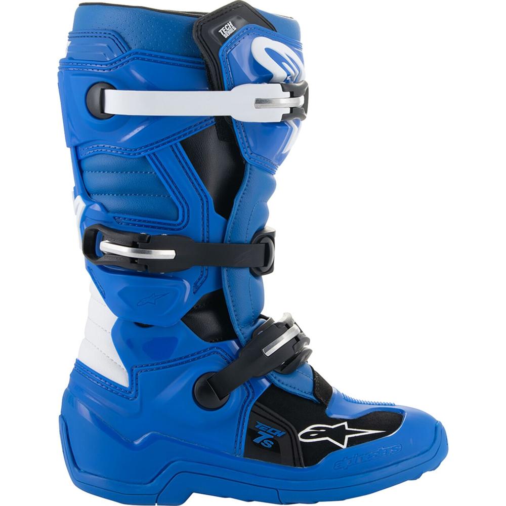 Alpinestars Tech 7S Youth Boots Blue / Black / White