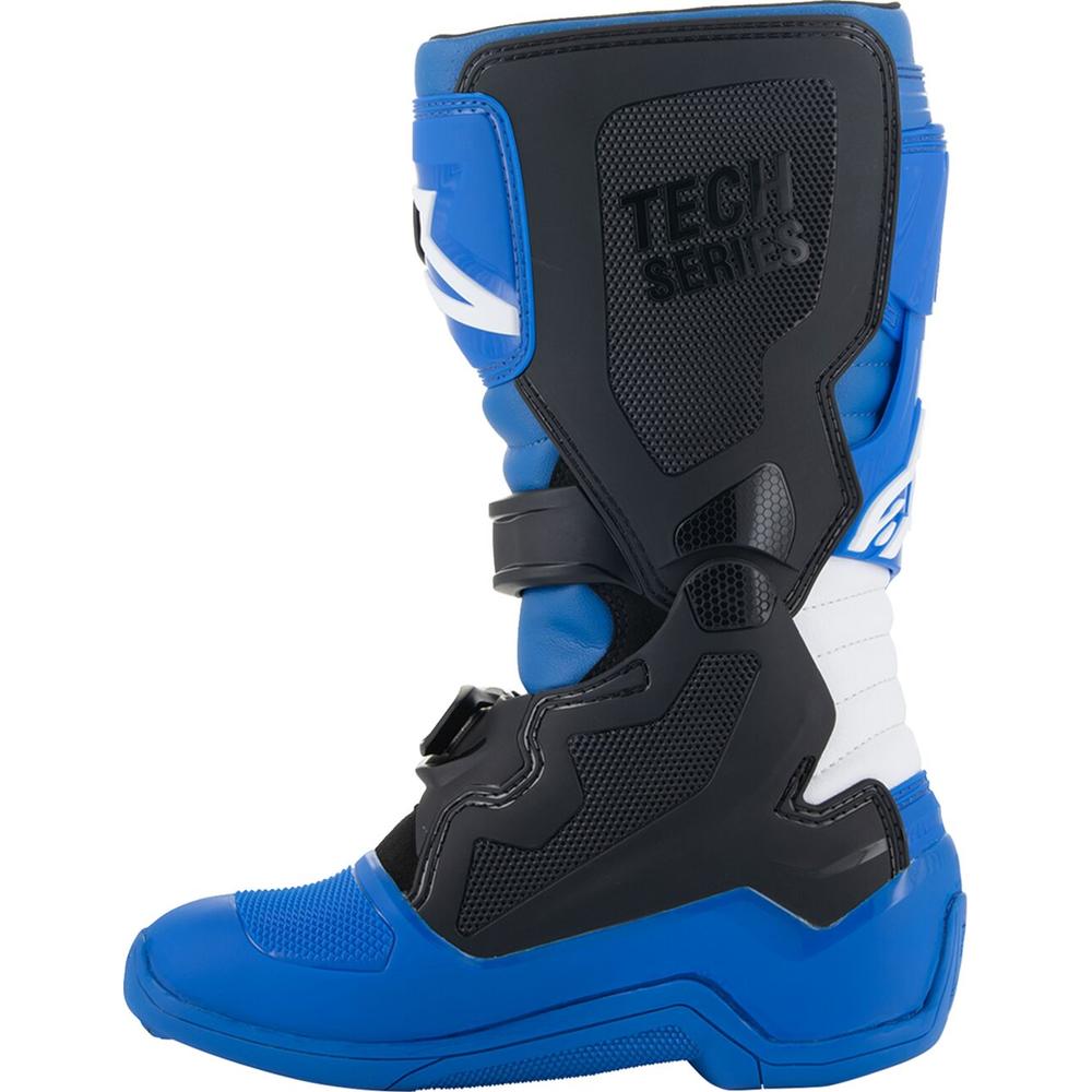 Alpinestars Tech 7S Youth Boots Blue / Black / White