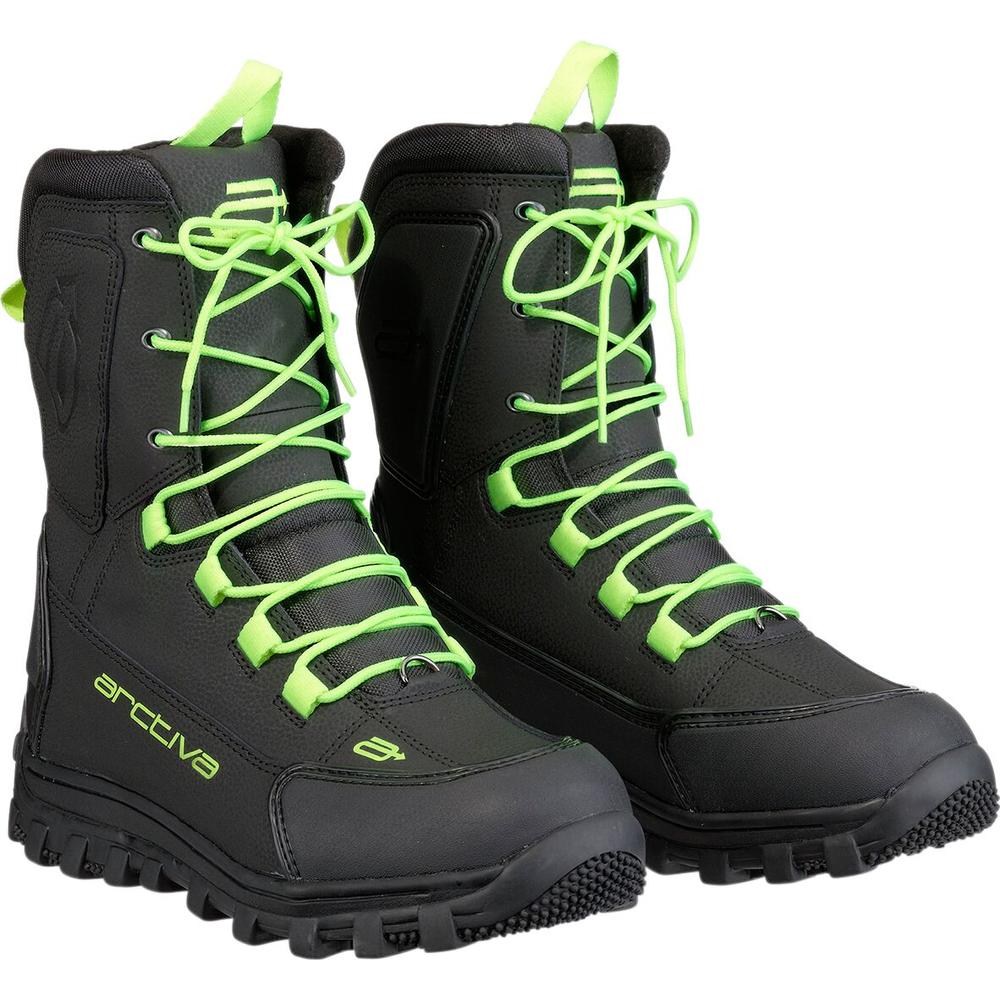 Arctiva Advance Boots Black / Hi-Viz