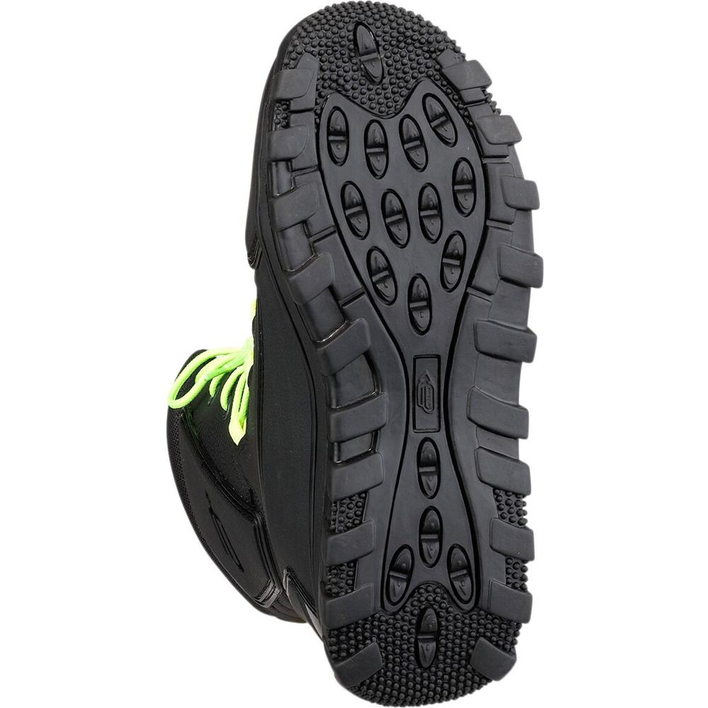 Arctiva Advance Boots Black / Hi-Viz - FREE UK Shipping, FREE 365 Day Returns | Moto Central