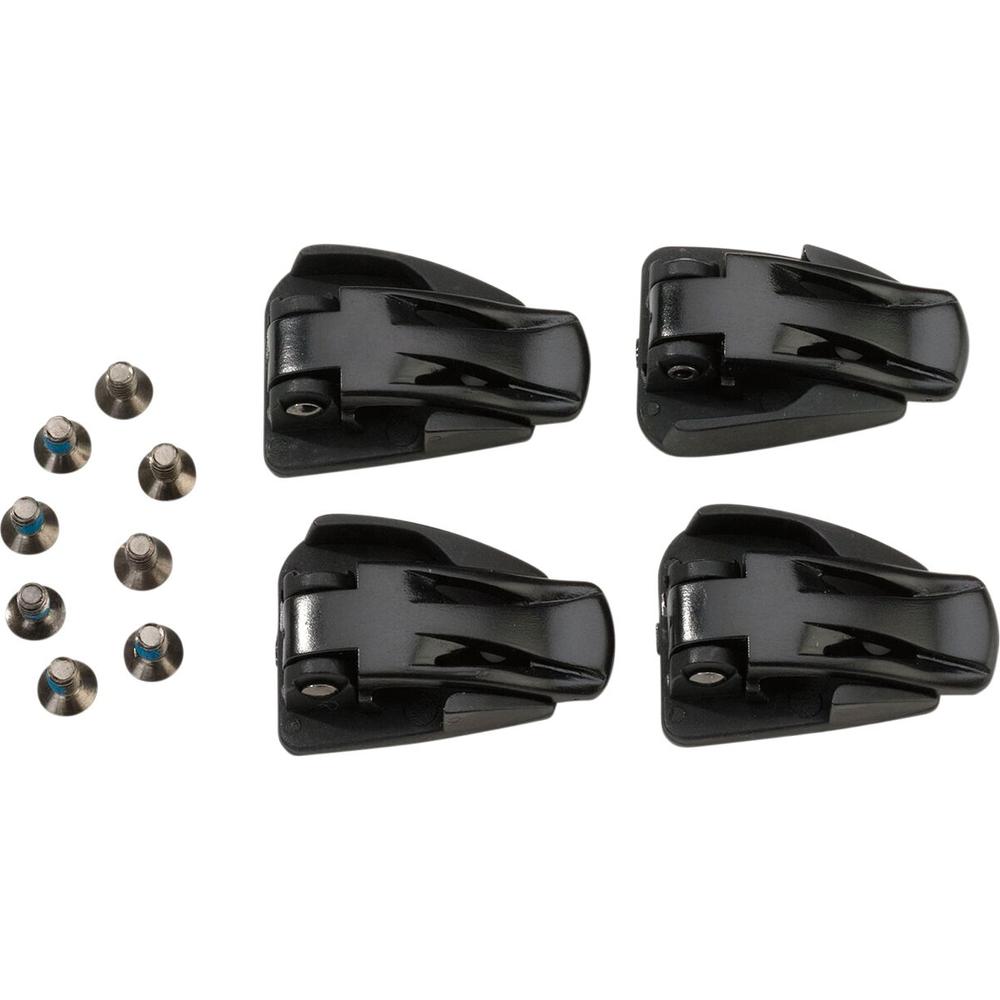 Moose Racing M1.2 Youth Replacement Buckle Kit Black