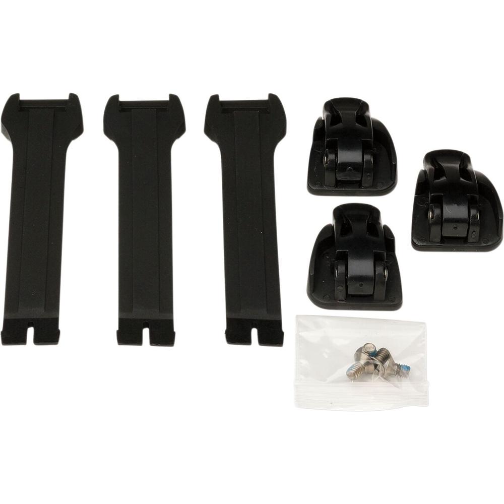 Moose Racing Youth Strap / Buckle Kit Black