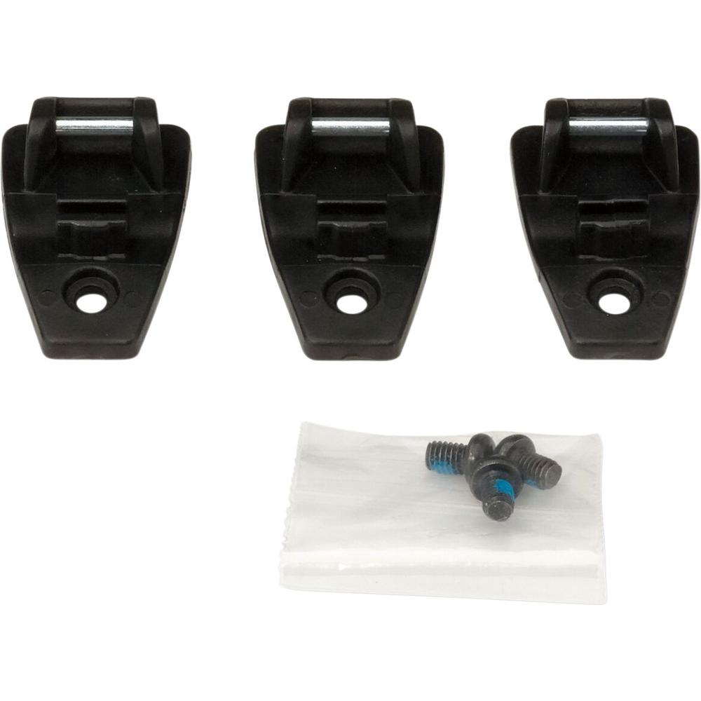 Moose Racing S19 Boots Buckle Base Kit Black