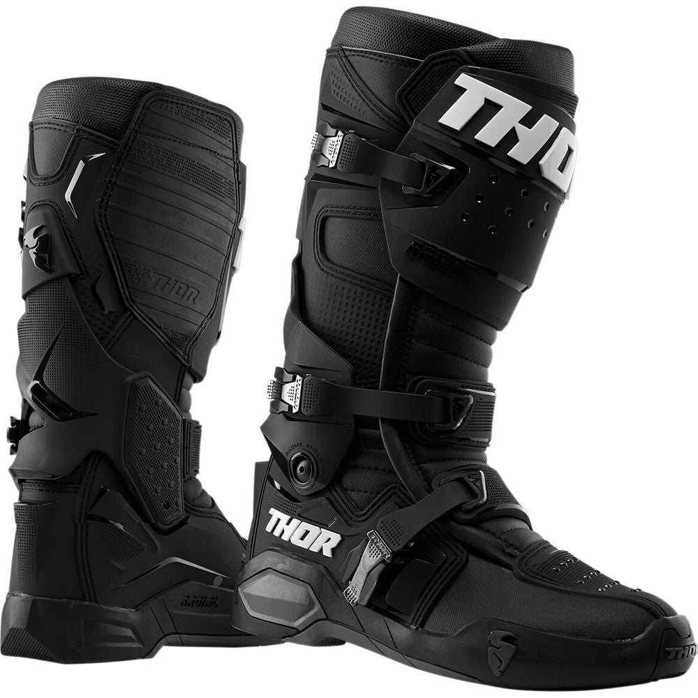 Thor Radial Boots Buckle Kit Black  - FREE UK Delivery - Moto Central