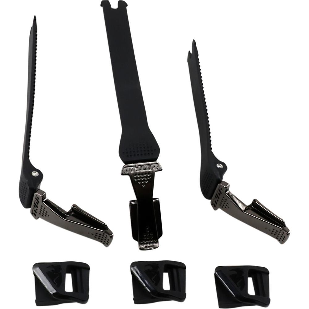 Thor Radial Boots Strap Kit Black