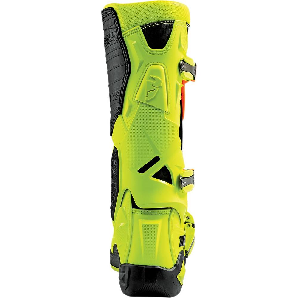 Thor Radial Boots Replacement Outsoles Black / Fluo Yellow - FREE UK Shipping, FREE 365 Day Returns | Moto Central