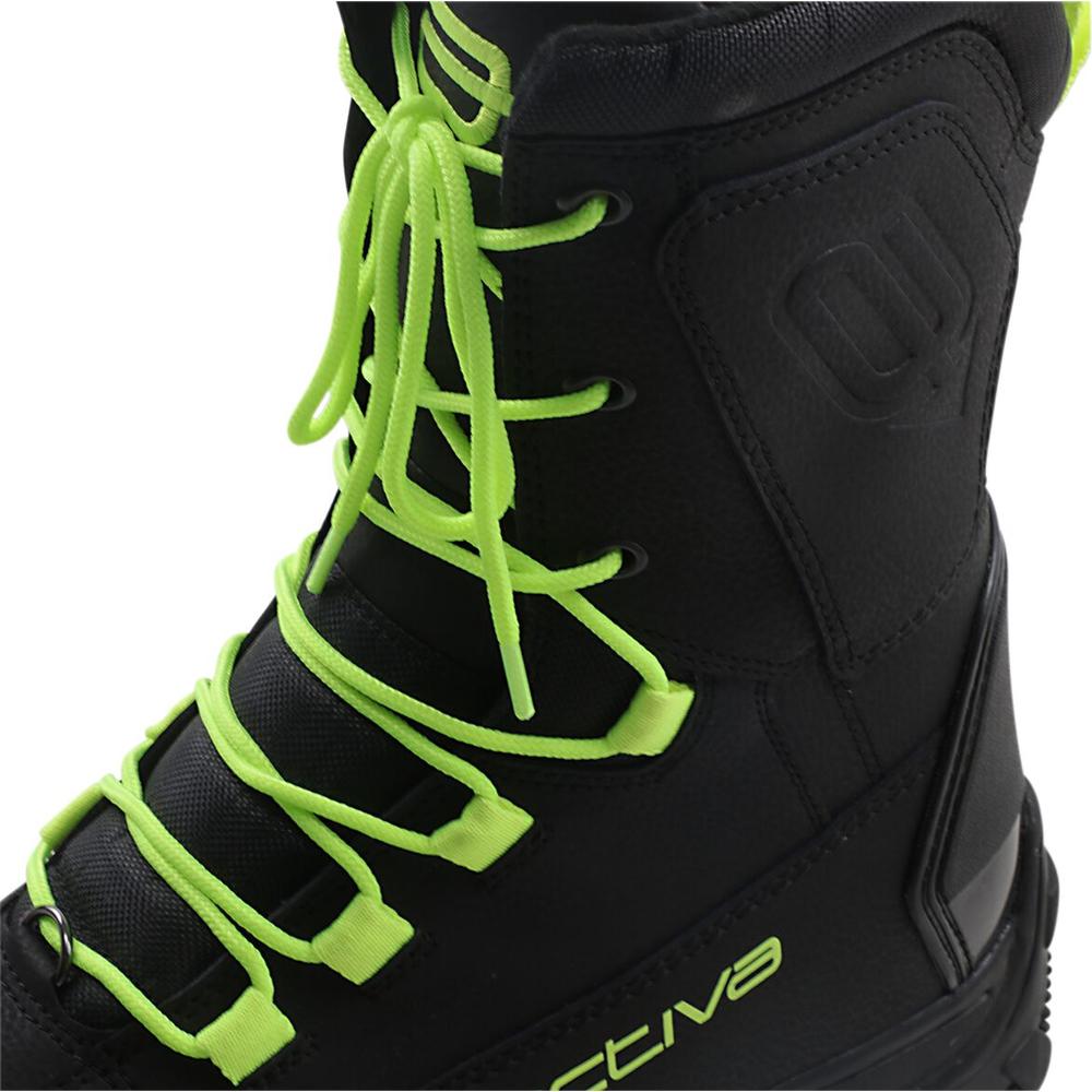 Arctiva Advance Boots Replacement Laces Hi-Viz Yellow