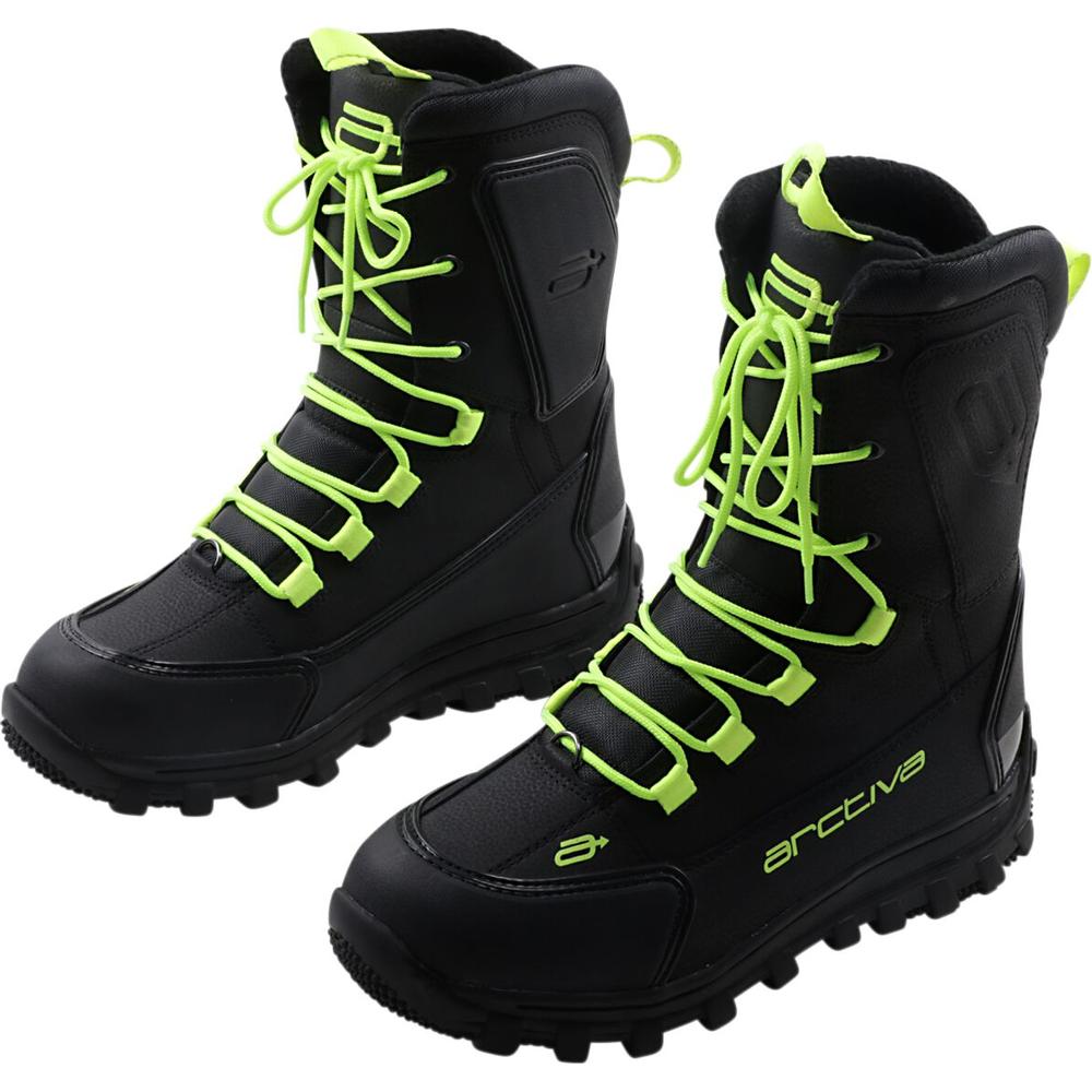 Arctiva Advance Boots Replacement Laces Hi-Viz Yellow - FREE UK Shipping, FREE 365 Day Returns | Moto Central