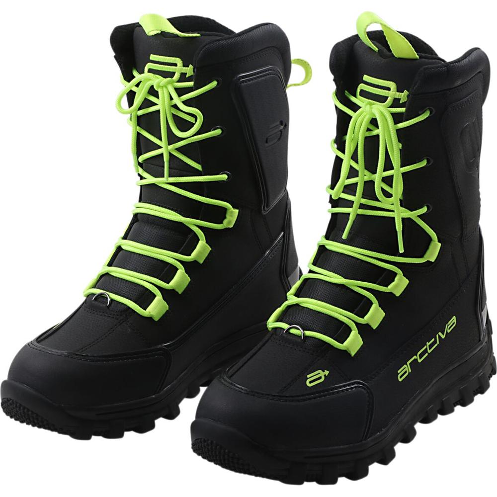 Arctiva Advance Boots Replacement Laces Hi-Viz Yellow - FREE UK Shipping, FREE 365 Day Returns | Moto Central