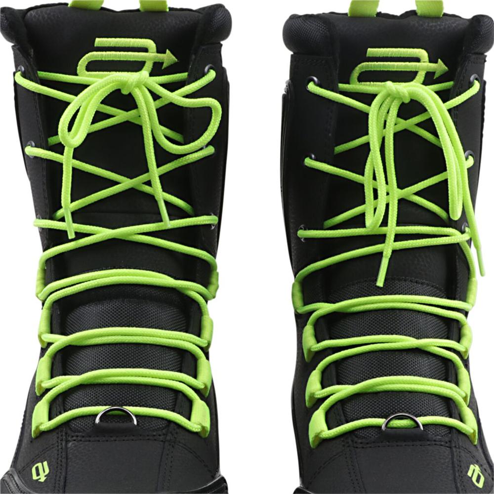 Arctiva Advance Boots Replacement Laces Hi-Viz Yellow - FREE UK Shipping, FREE 365 Day Returns | Moto Central