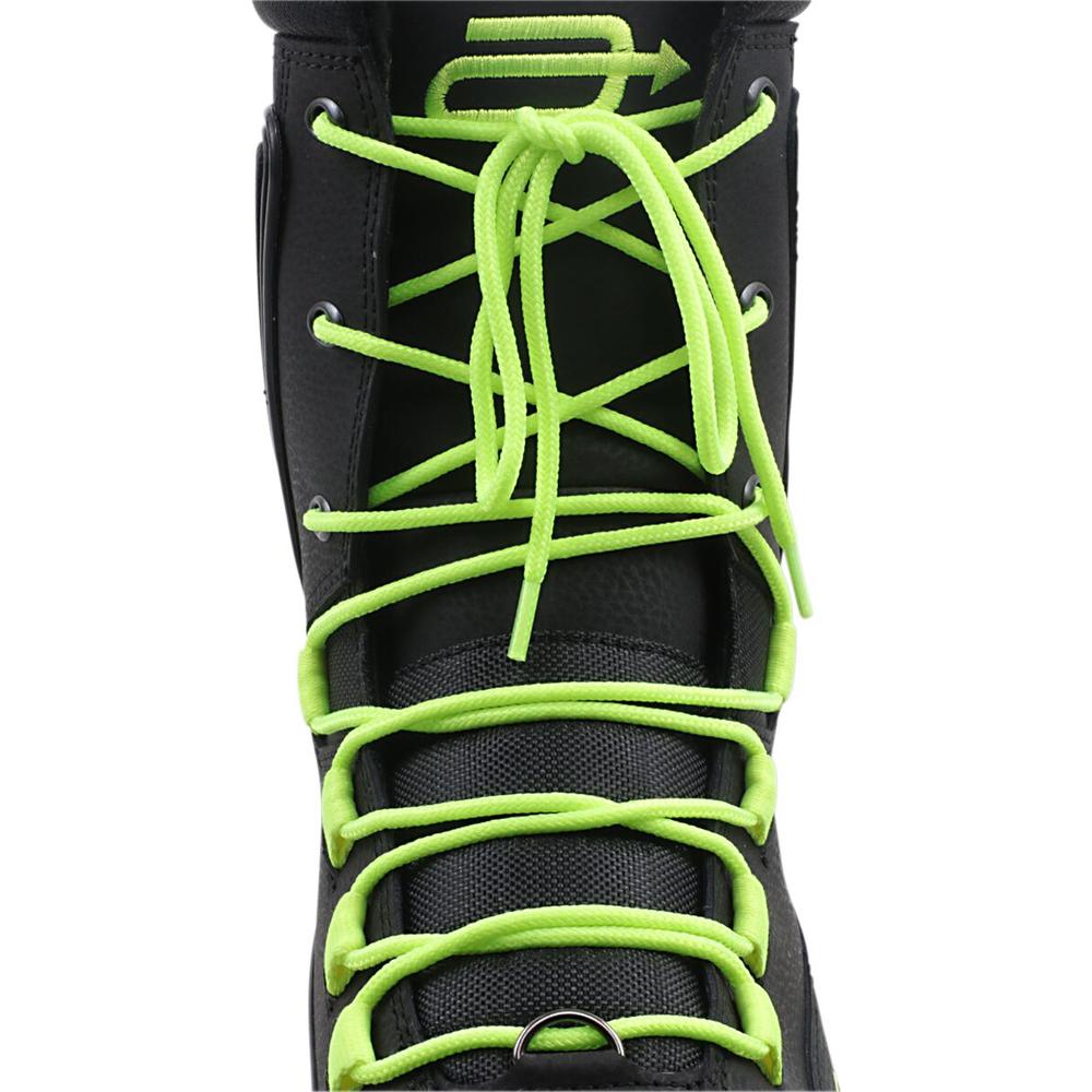 Arctiva Advance Boots Replacement Laces Hi-Viz Yellow - FREE UK Shipping, FREE 365 Day Returns | Moto Central