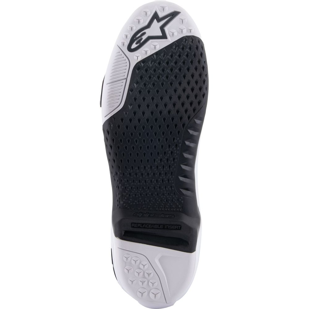 Alpinestars Tech 10 Vented Boot Soles Black / White