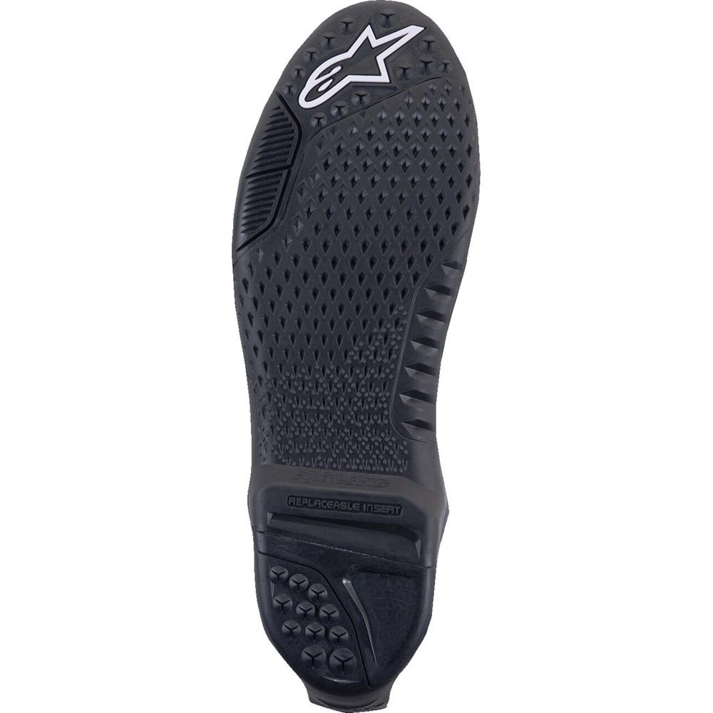 Alpinestars Tech 10 Boot Soles Black / White