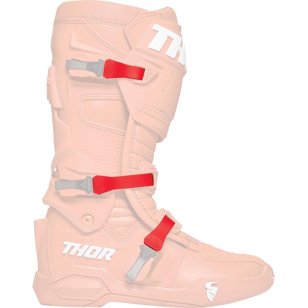 Thor Radial Boots Strap Kit Red  - FREE UK Delivery - Moto Central