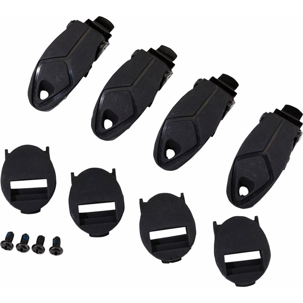 Moose Racing Qualifier Boots Buckle Kit Black