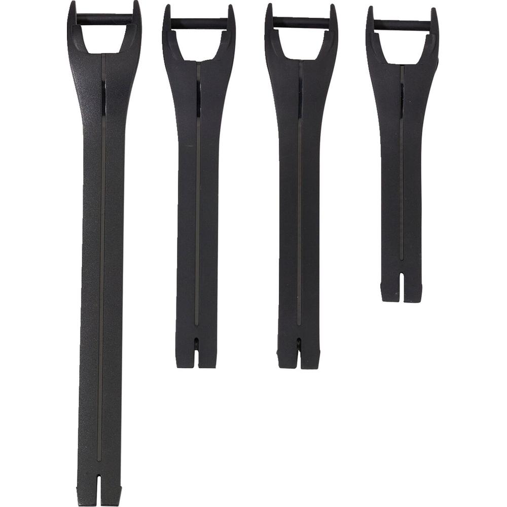 Moose Racing Qualifier Boot Strap Kit Black