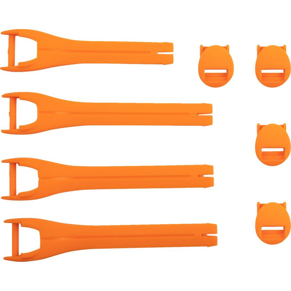 Moose Racing Qualifier Boot Strap Kit Orange