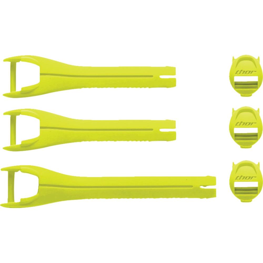 Thor Blitz XR Boots Strap Kit Acid Yellow / Black