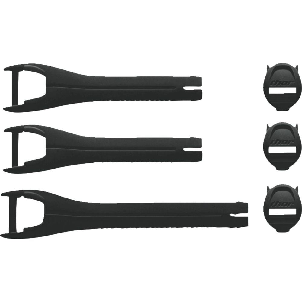 Thor Blitz XR Boots Strap Kit Black / White