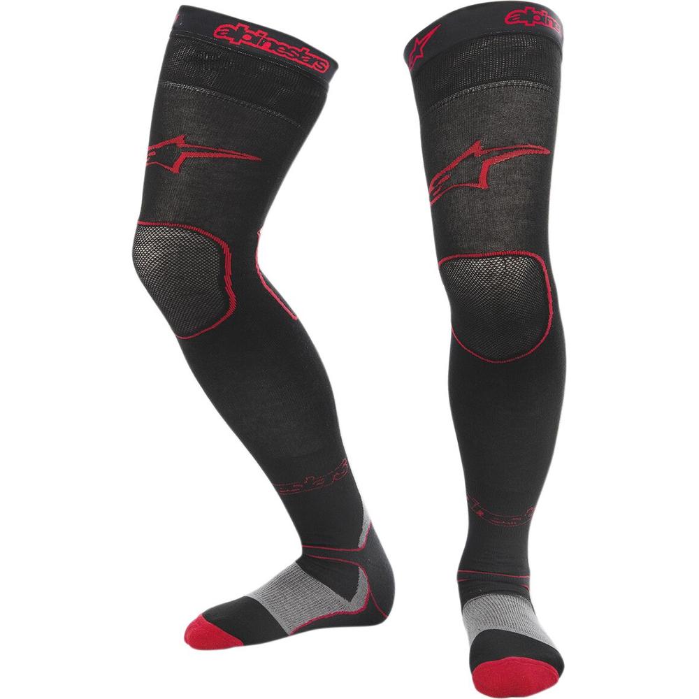 Alpinestars Tech Layer Long MX Socks Black / Red