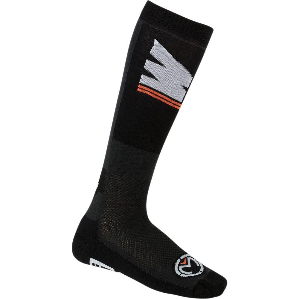 Moose Racing M1 Socks Black  - FREE UK Shipping, FREE 365 Day Returns | Moto Central