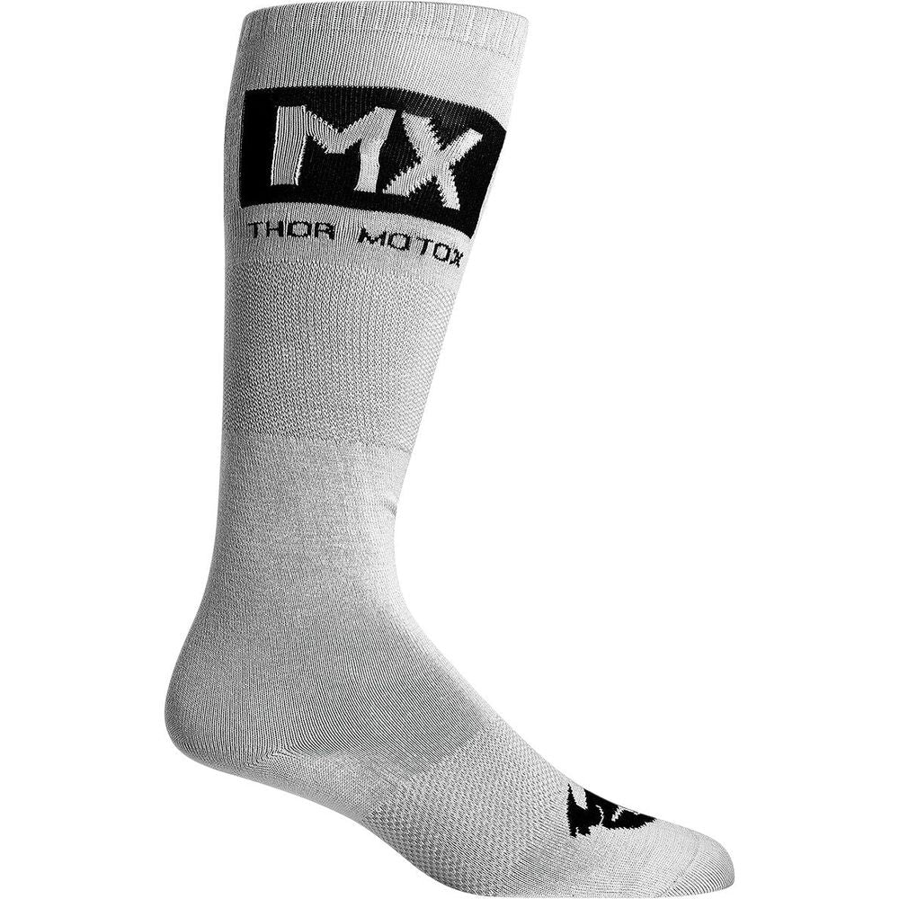 Thor MX Cool Youth Socks Grey / Black