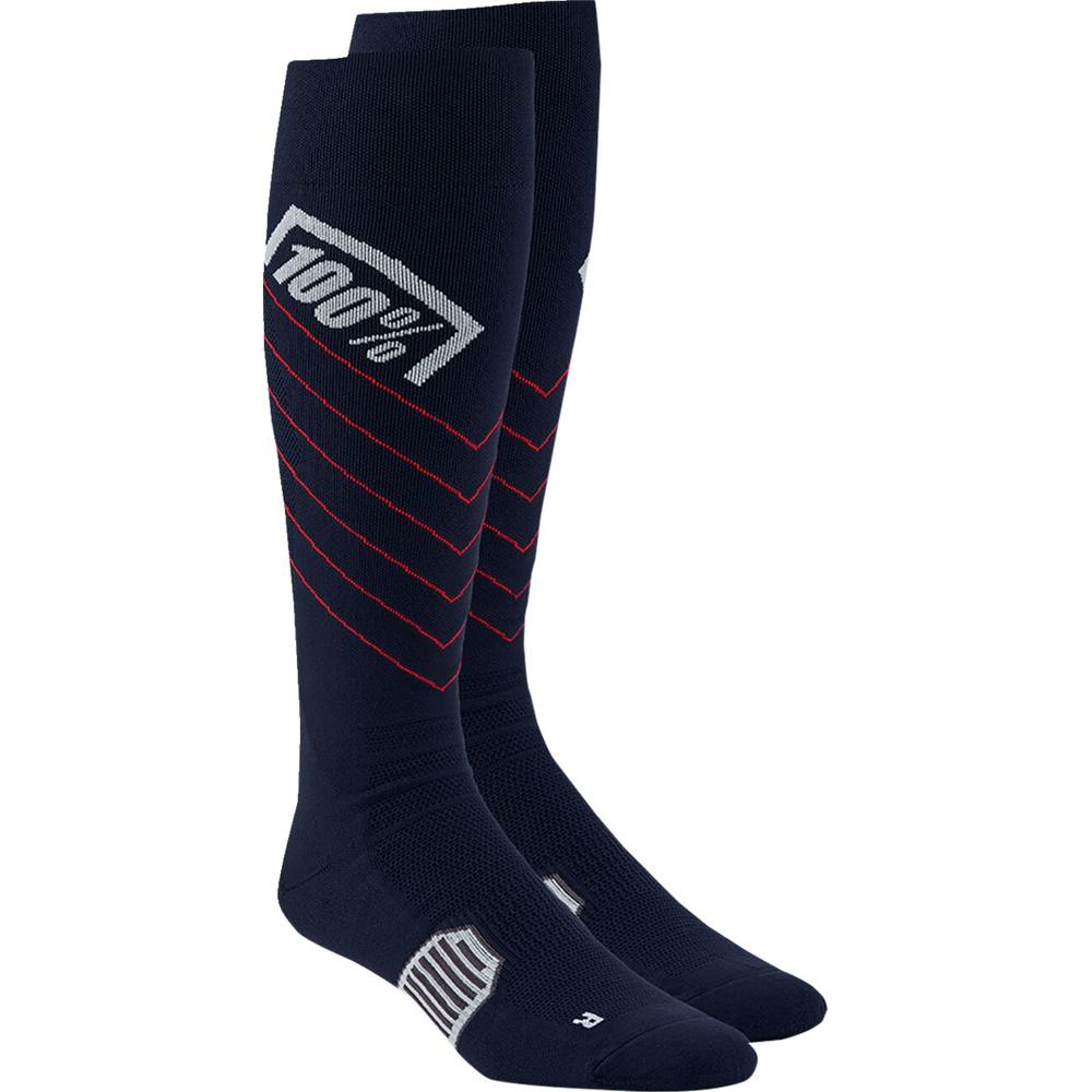 100% Hi-Side Performance Socks Navy