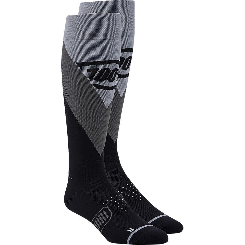 100% Hi-Side Performance Socks Black